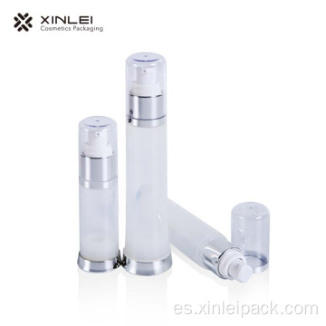 15 ml PP Clear Airless Bottle Plastic